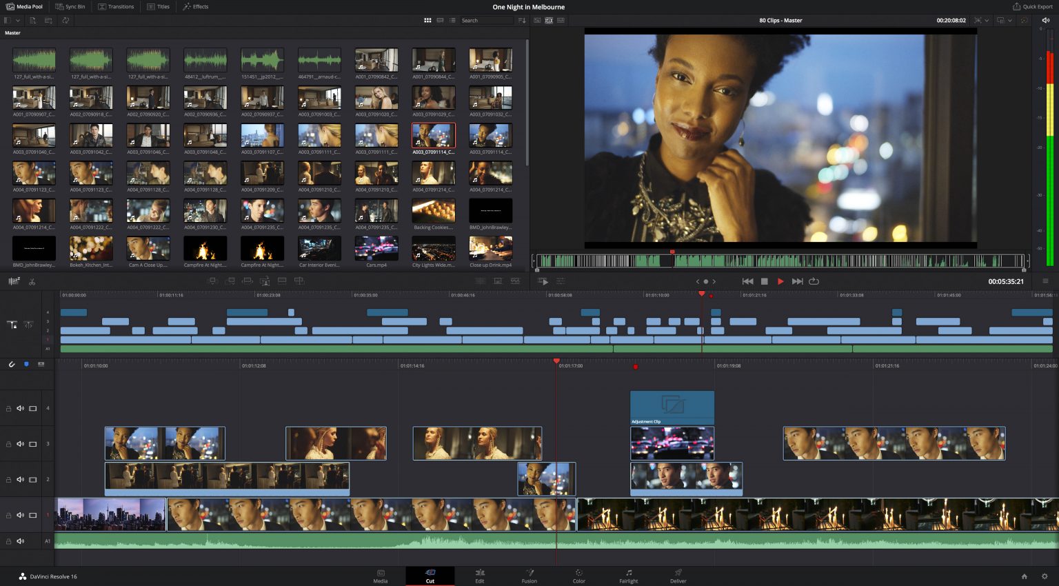 davinci resolve 16 2020