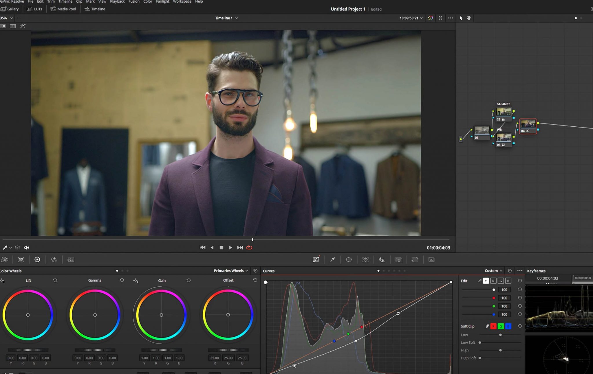 can davinci resolve stabilize video